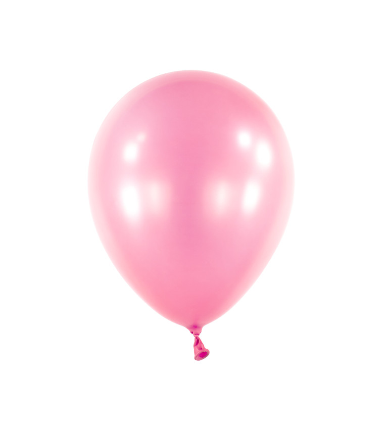 Latexové balóniky Perleťová ružová 35cm