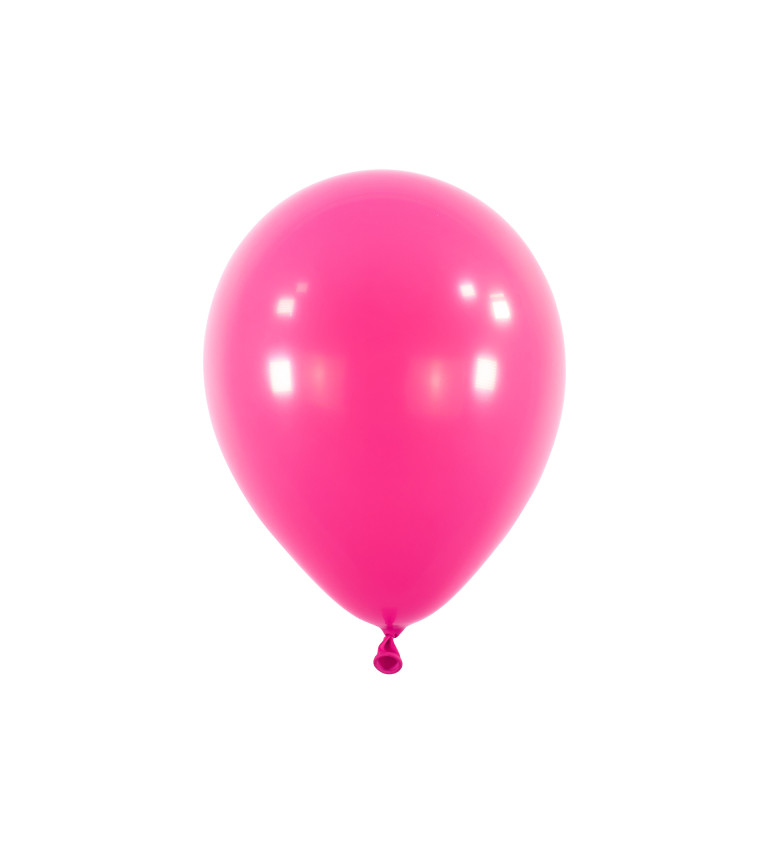 Latexové balóniky Hot pink 28cm
