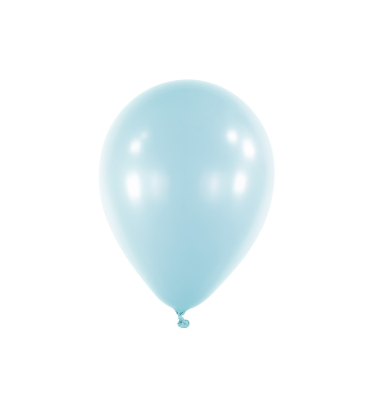 Latexové balóniky, nebeská modrá 30 cm