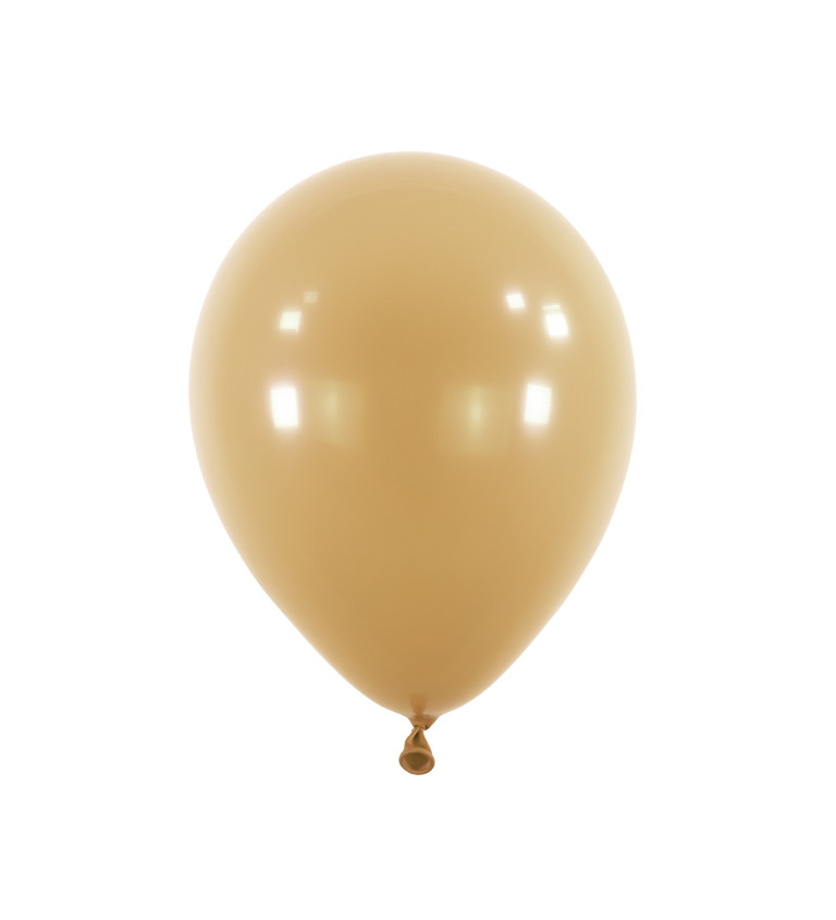 Latexové balóniky Mocha brown 35cm