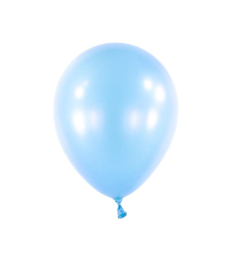 Latexové balóniky Pastel blue 35cm