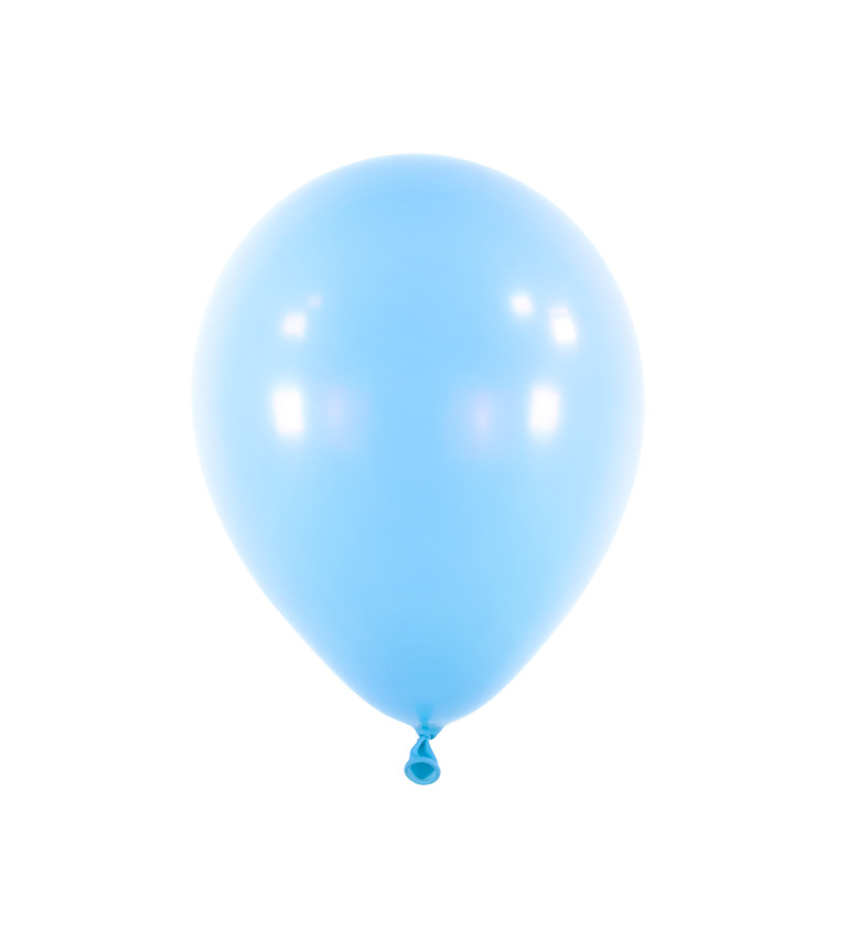 Latexové balóniky Pastelová modrá 35cm