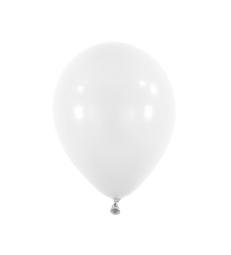 Latexové balóniky Frosty white 35cm