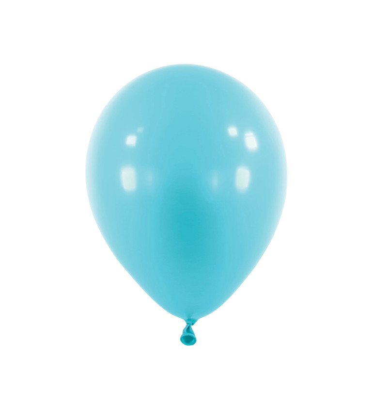 Latexové balóniky Karibská modrá 35cm
