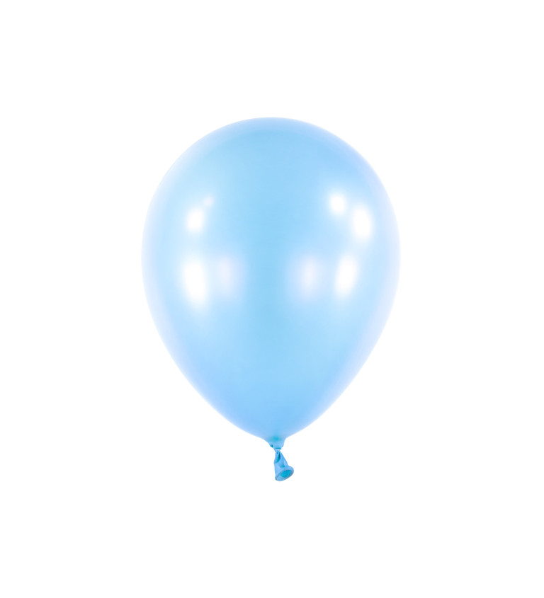 Latexové balóniky Pearl pastel blue 28cm