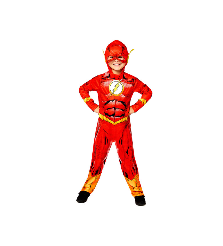 Detský kostým Flash