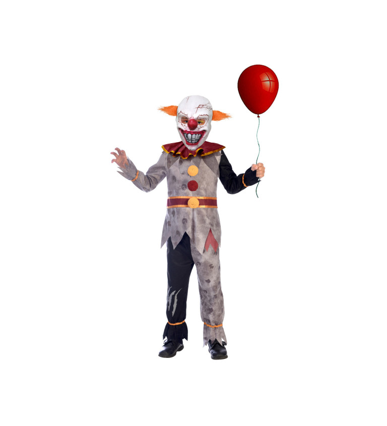 Kostým pre tínedžerov Zlý klaun