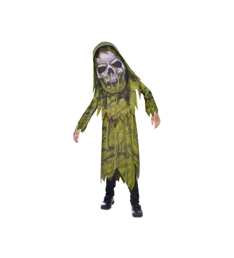 Detský kostým Bažinová Zombie (10-12 rokov)