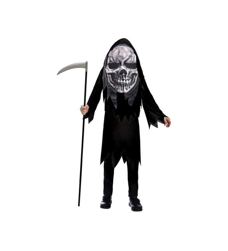 Detský kostým Grim Reaper (8-10 rokov)