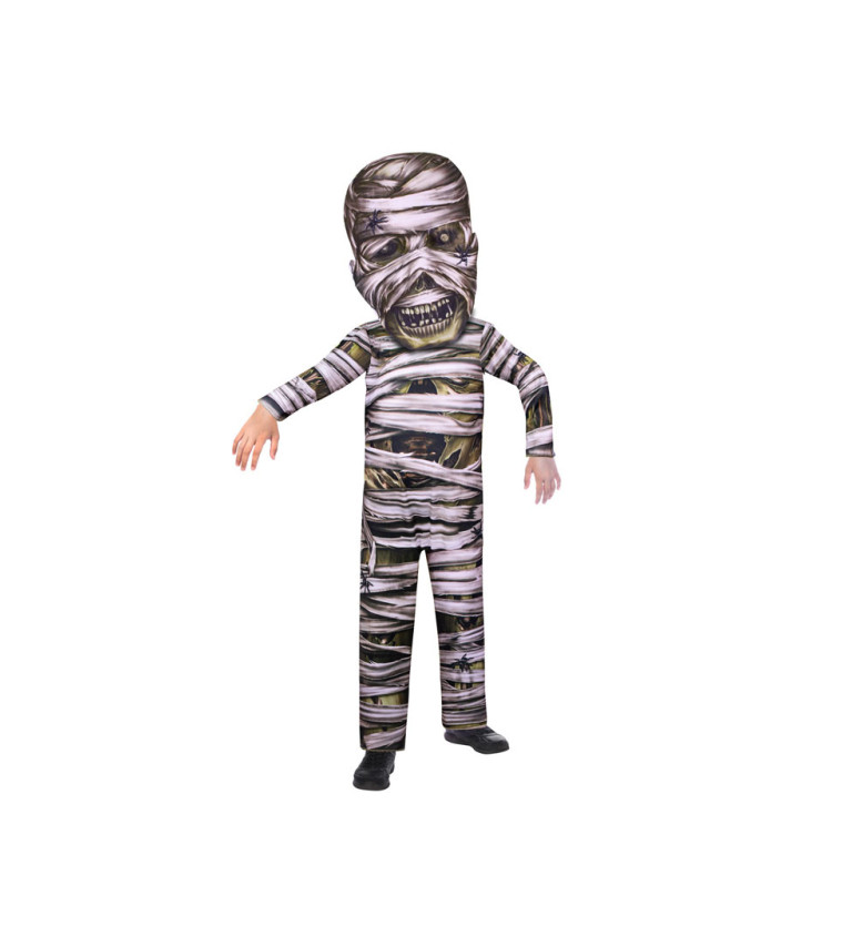 Detský kostým Zombie Múmia (6-8 rokov)