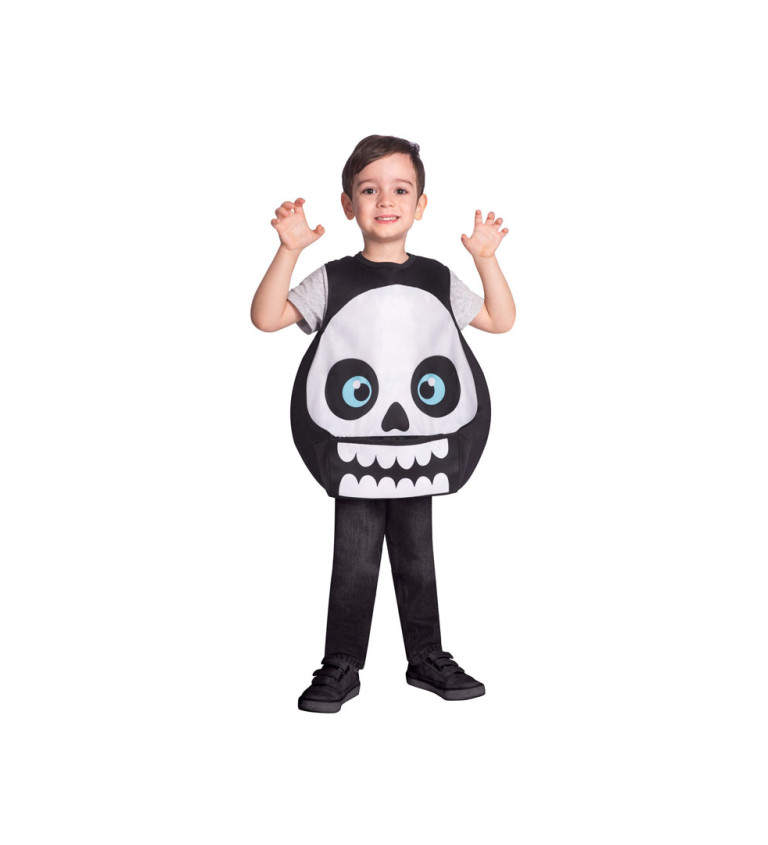 Detský kostým Skeleton Tabard