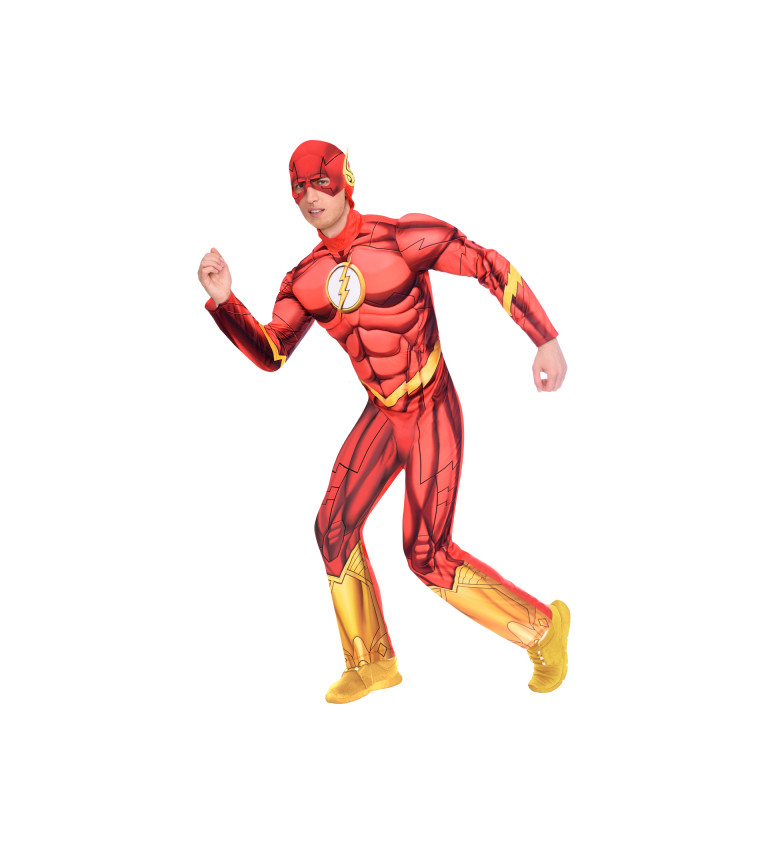 Pánsky kostým Flash L
