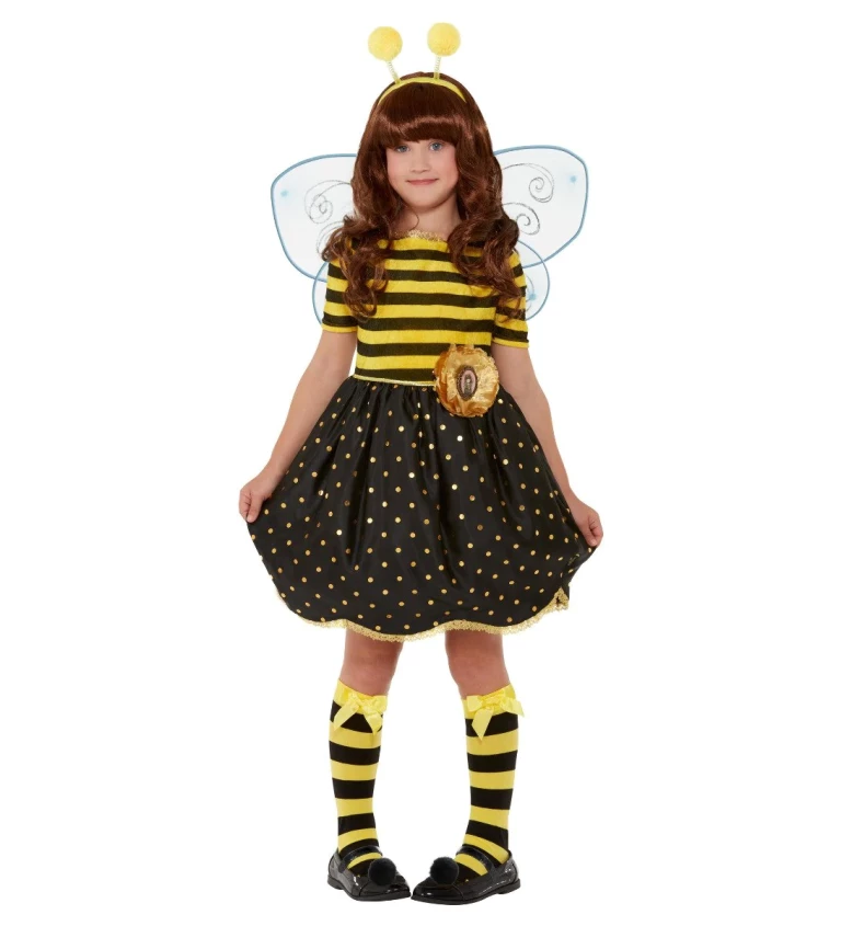 Detský kostým Včielka