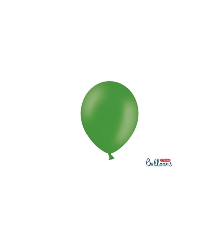 Latexové Strong balóniky - zelené