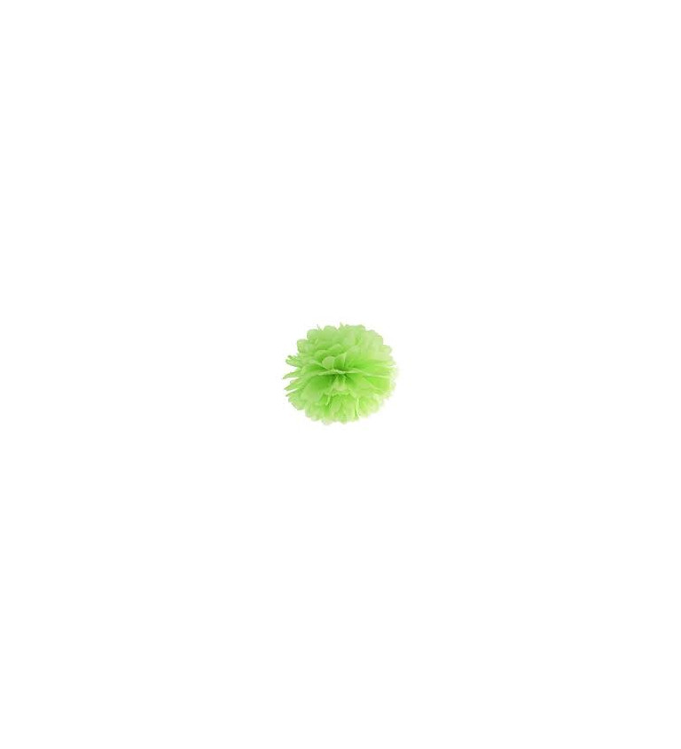 Pom pom - zelený