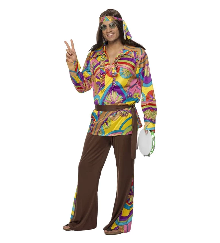 Kostým - Hippie