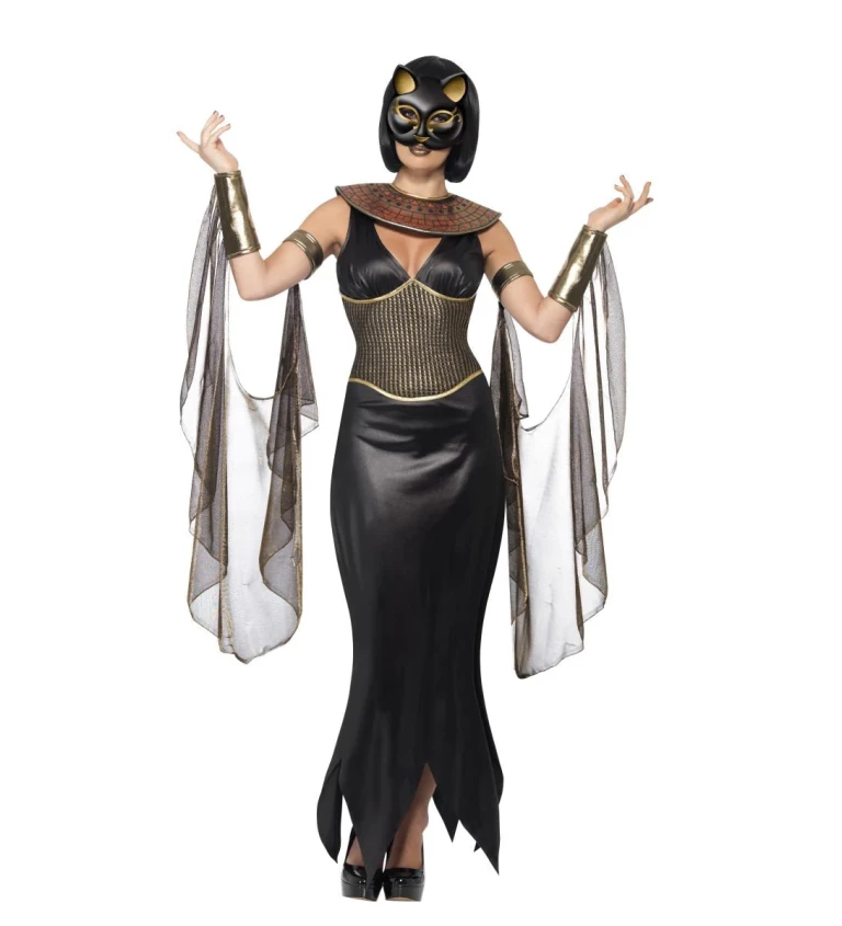 Kostým Bastet - egyptská bohyňa
