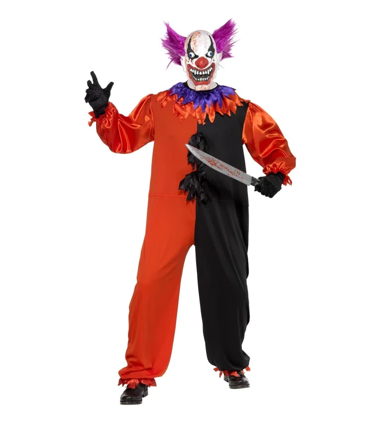 Kostým Strašidelný klaun