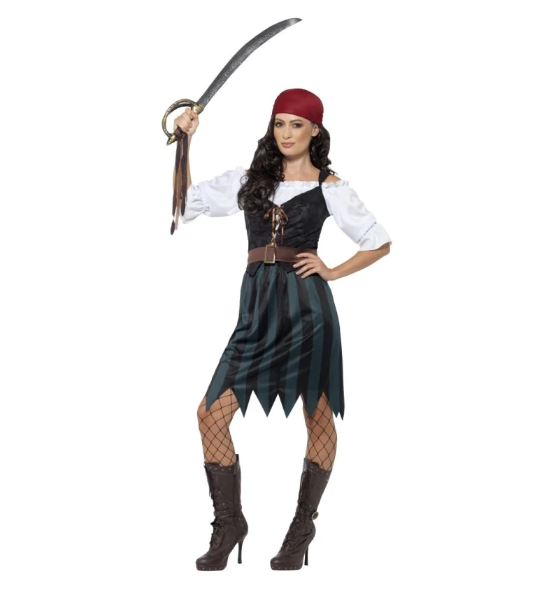 Kostým "Pirátka zlodejka"