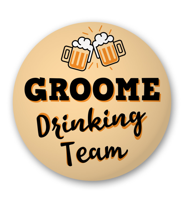 Odznak Groom Drinking team