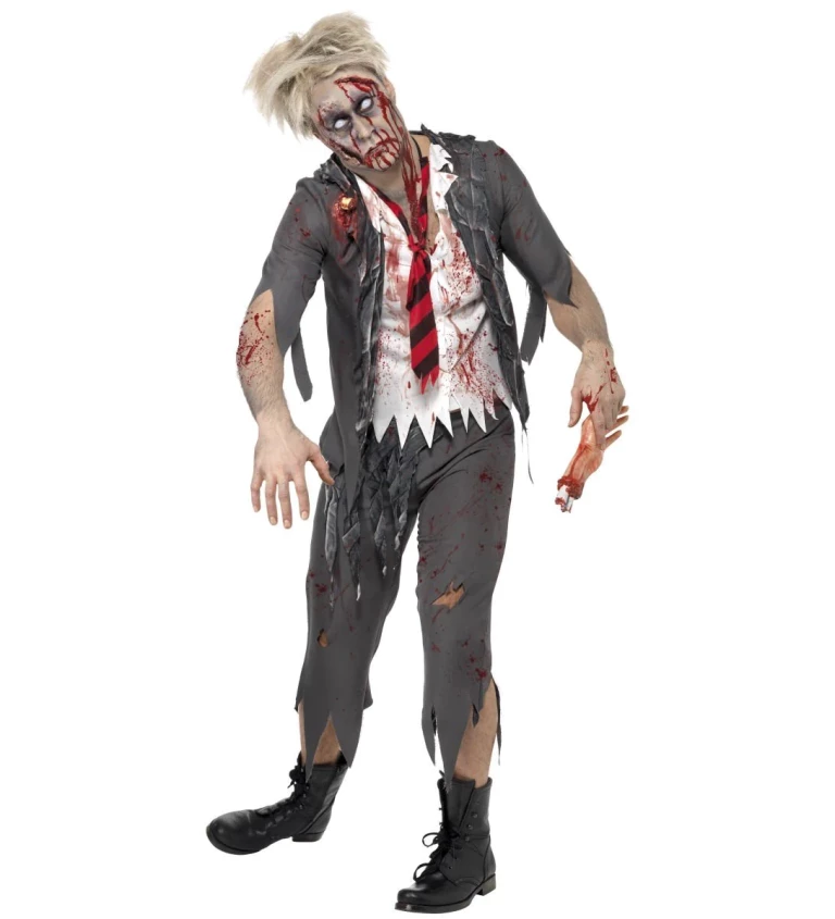 Kostým Zombie Študent