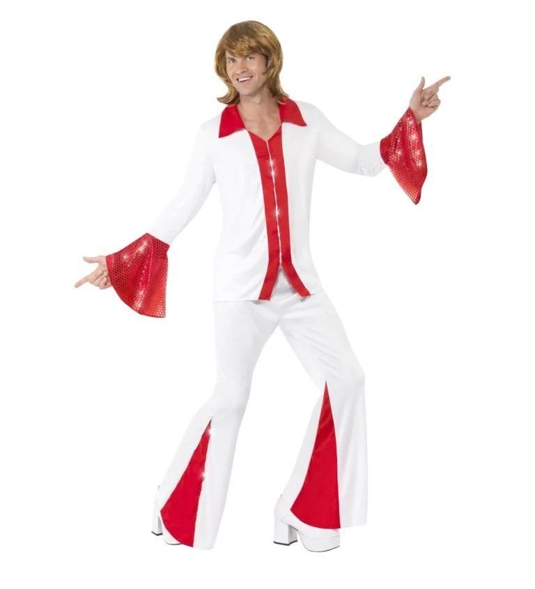 Kostým ABBA Super Trooper - pánsky
