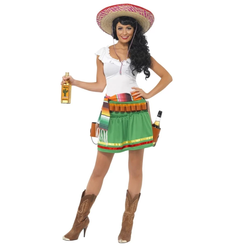 Kostým - Tequila barmanka