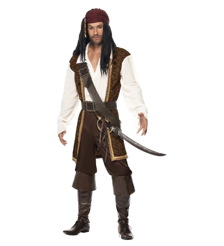 Kostým Pirát všetkých morí