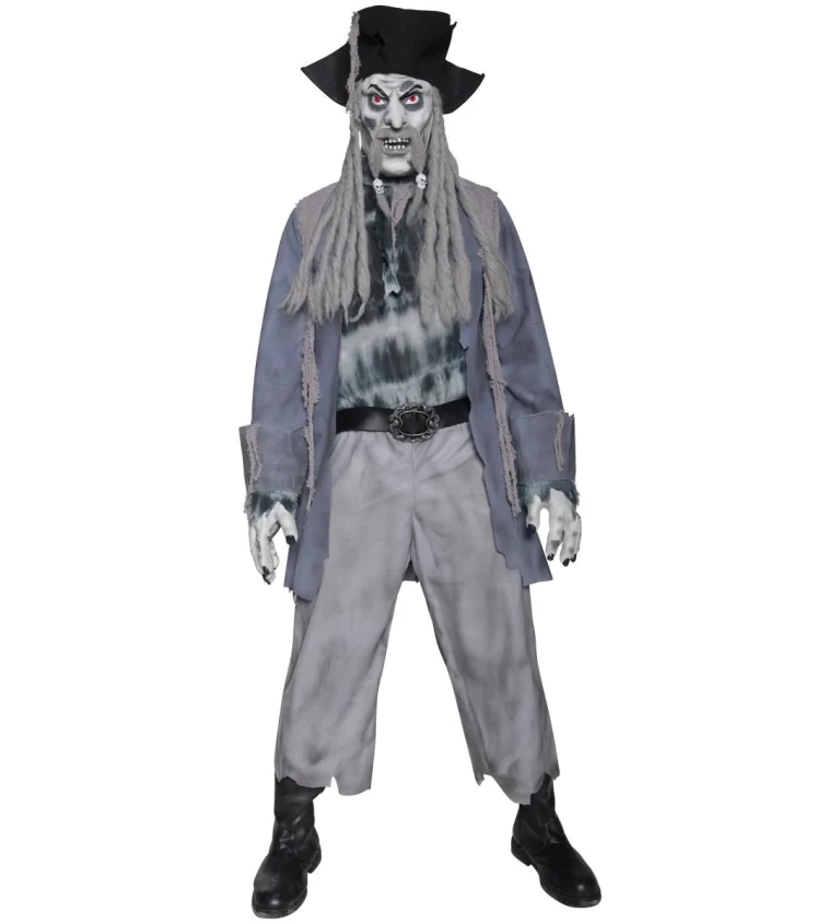 Kostým Zombie pirátsky kapitán