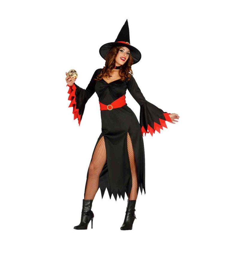 Kostým - Červená čarodejnica