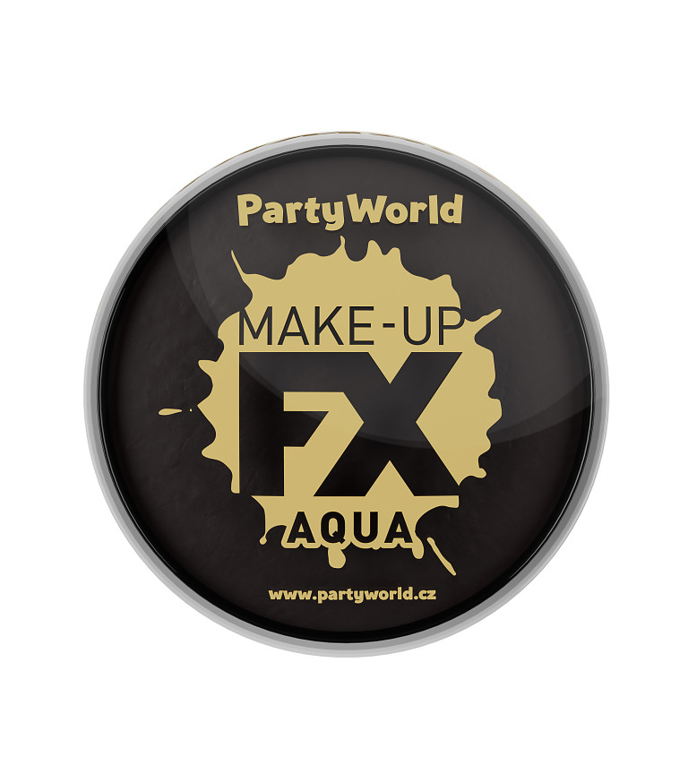 Čierny make-up na vodnej báze, PartyWorld