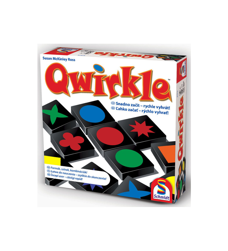 Stolná hra - Qwikle