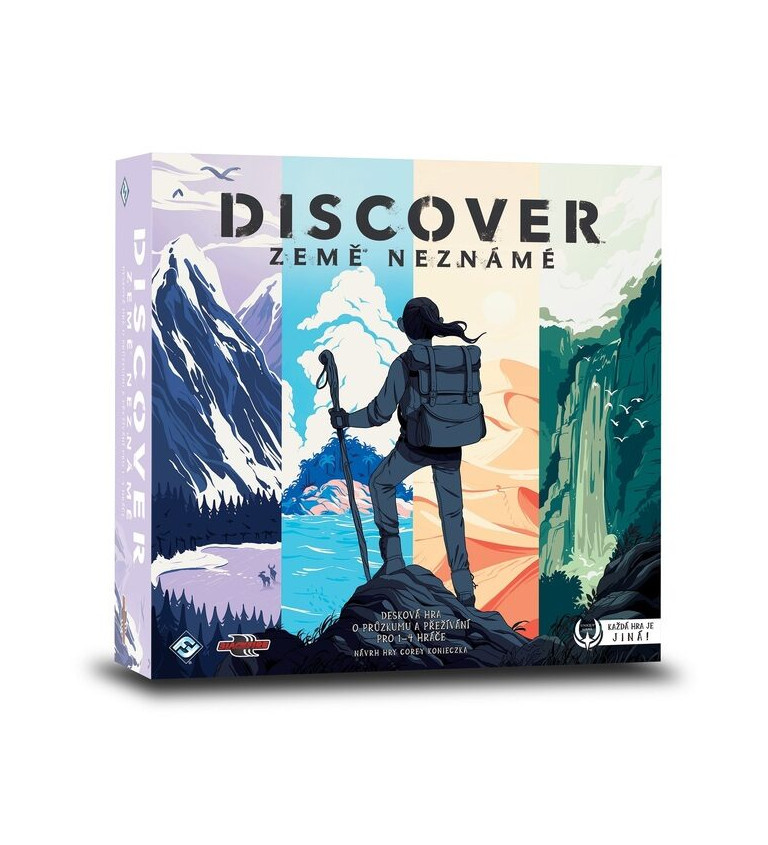 Stolná hra - Discover Zemi neznáme