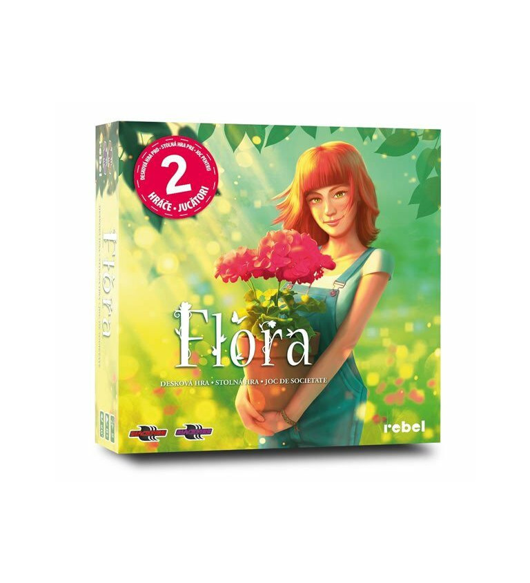 Stolná hra - Flora