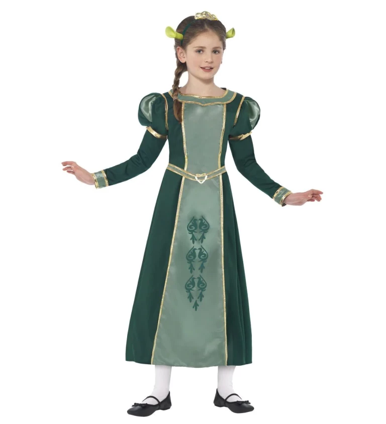 Detský kostým Fiona