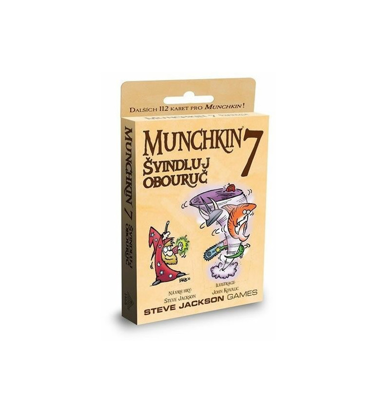 Stolná hra - Munchkin 7. rozšírenie