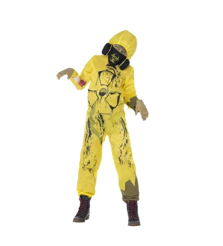 Pánsky kostým "Toxický hazard"