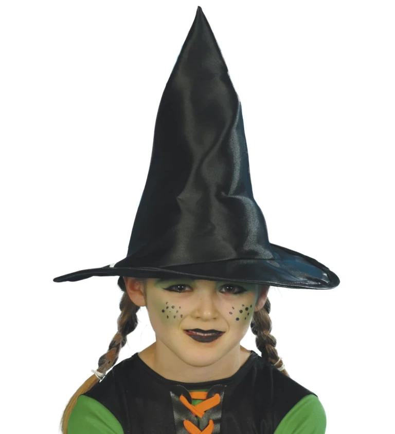 Detský klobúk pre malé čarodejnice