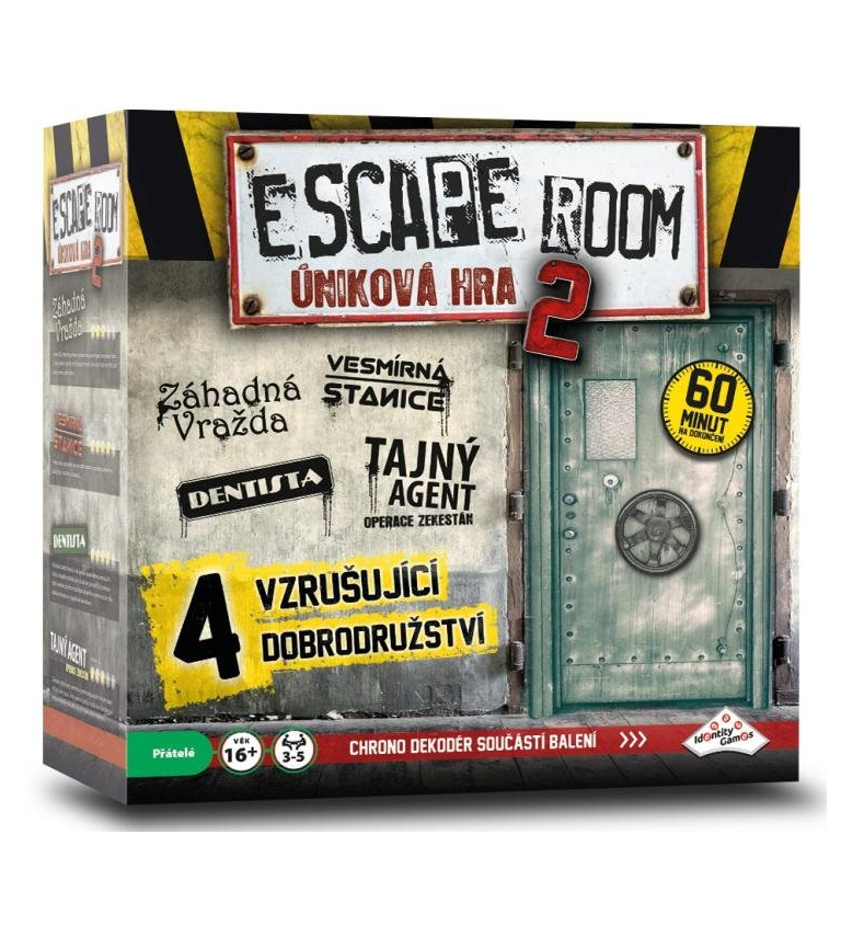 Stolná hra - Escape room 2