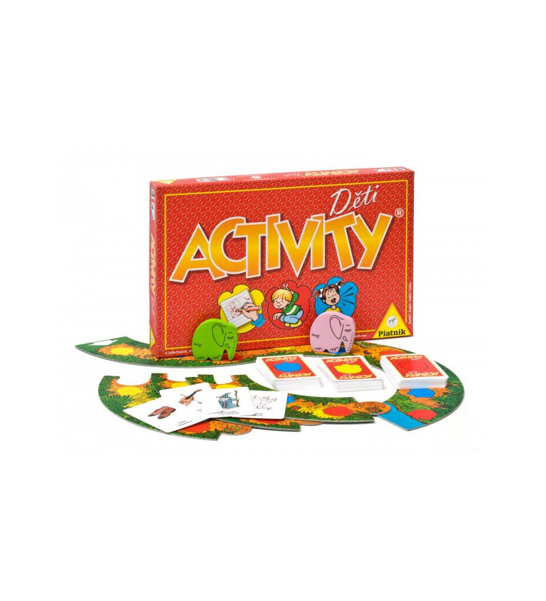 Stolná hra - Activity Deti