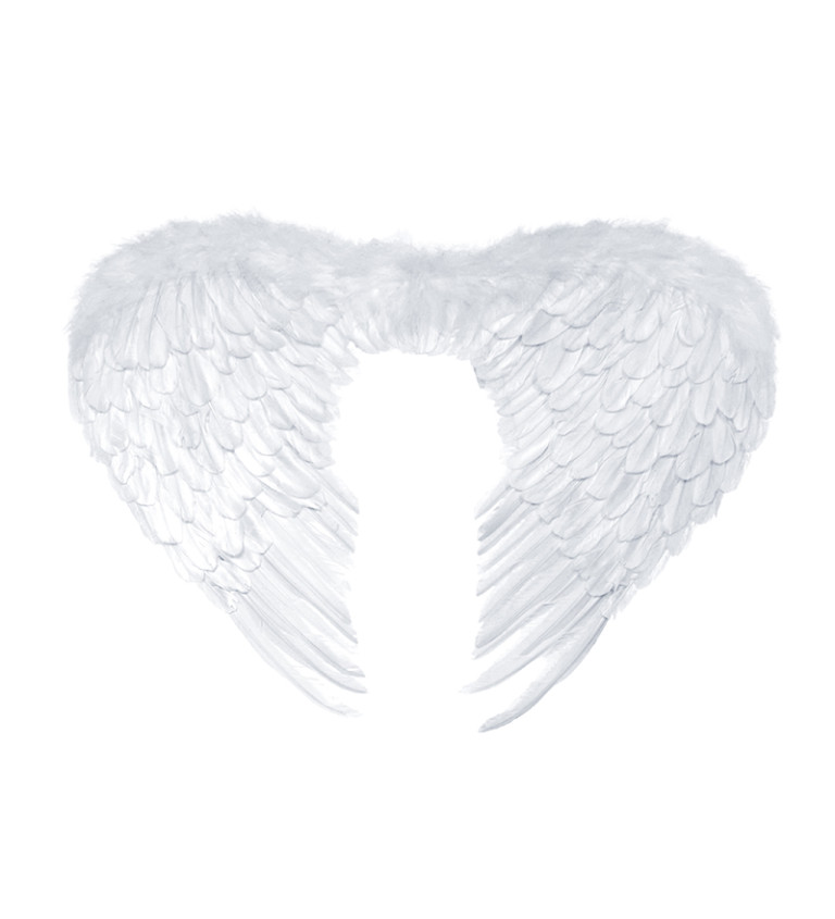 Krídla Anjela, biele
