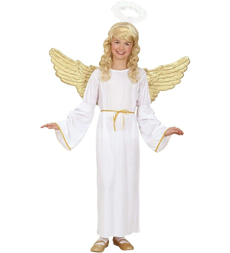 Detský kostým Anjel 116 cm