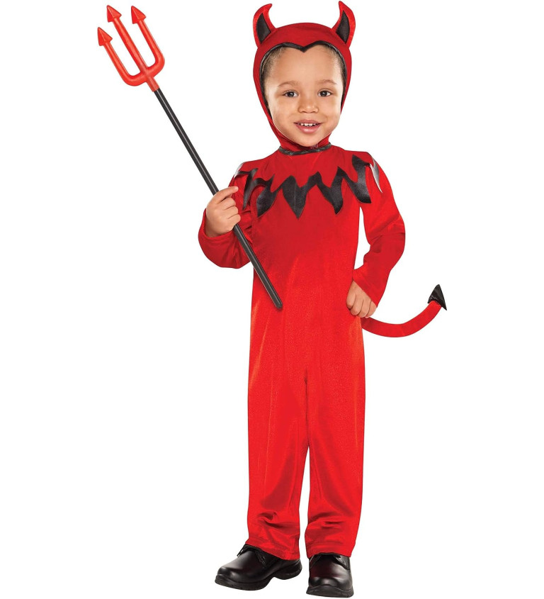 Detský kostým Toddler Devil (1-2 roky)