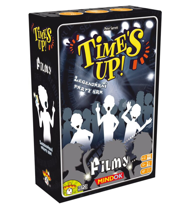 Stolná hra - Time's Up!