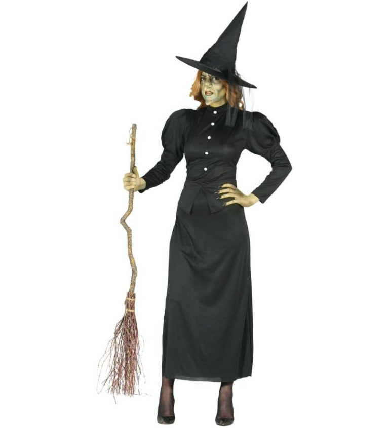 Kostým - Čarodejnícke šaty