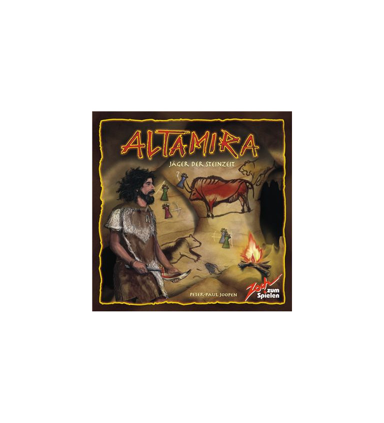 Stolná hra - Altamira