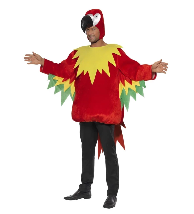 Kostým - Papagáj