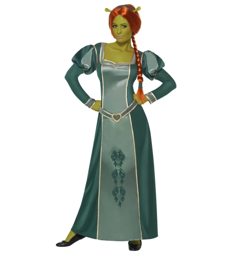 Kostým - Princezná Fiona