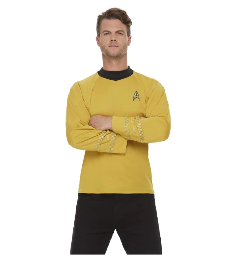 Veliteľská uniforma novej generácie Star Treku