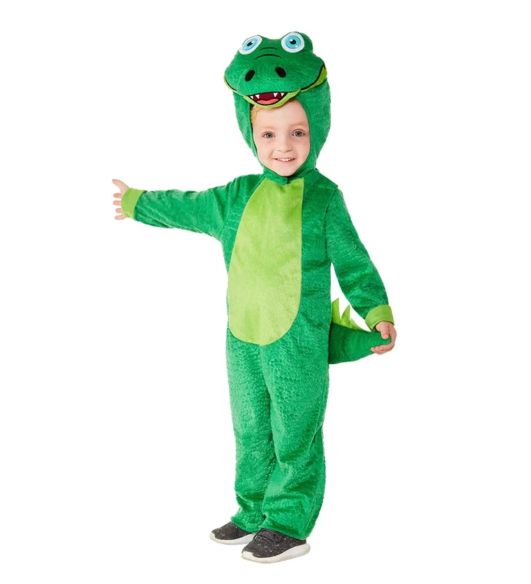 Detský kostým krokodíla